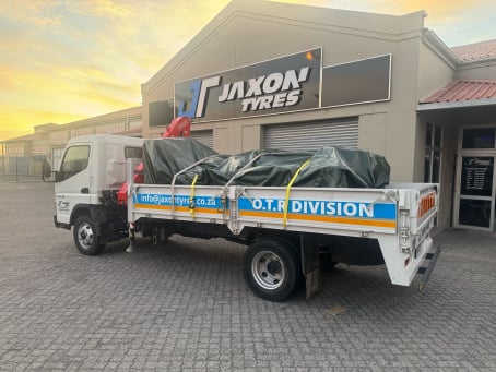 Underground mining tyres